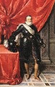 POURBUS, Frans the Younger Henry IV, King of France in Armour F oil painting artist